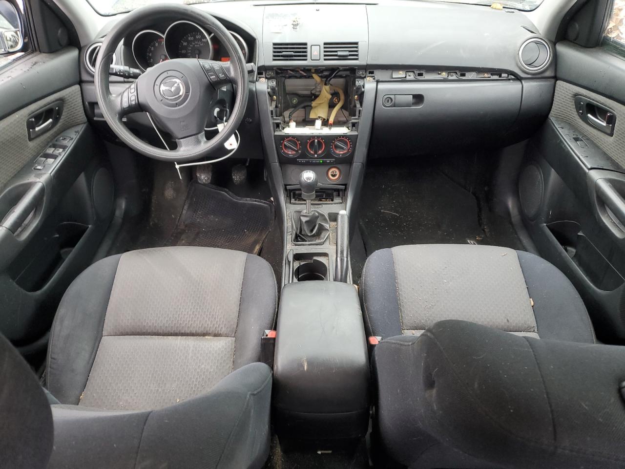 2006 Mazda 3 VIN JM1BK12F361490107 Copart auction photo, all over / minor dent/scratches damage thumbnail 8