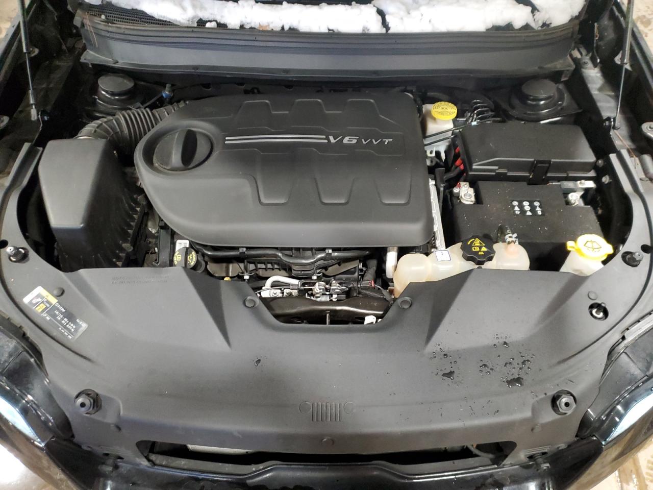 2019 Jeep Grand Cherokee VIN 1C4PJMDX6KD425597 Copart auction photo, side / rear end damage thumbnail 12