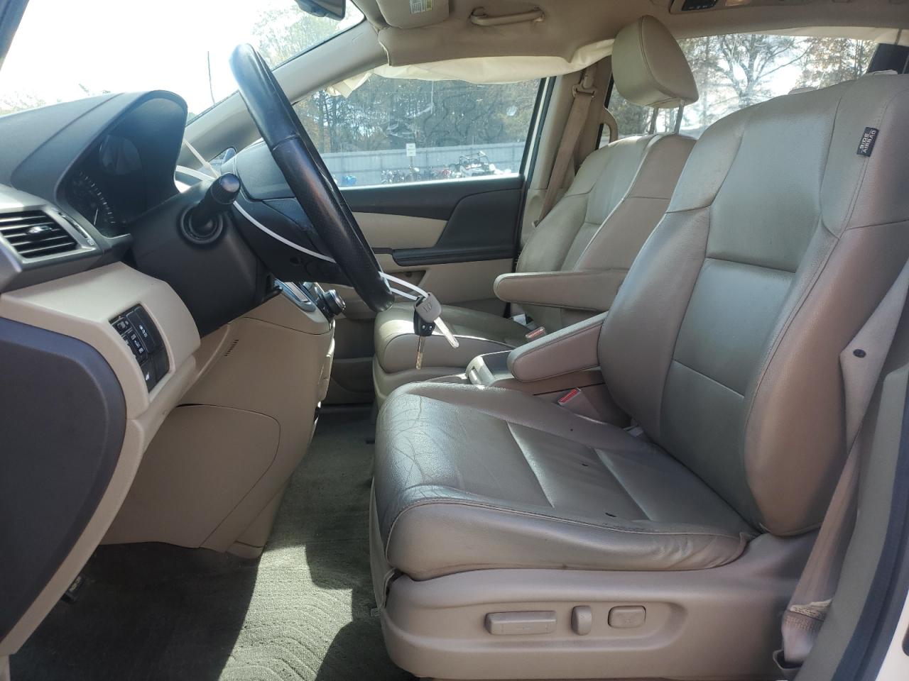2013 Honda Odyssey VIN 5FNRL5H69DB021764 Copart auction photo, rear end / undercarriage damage thumbnail 7