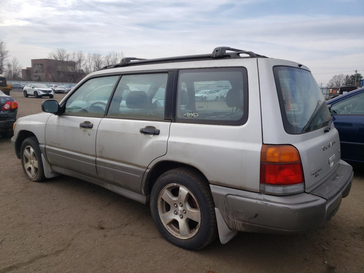 1999 Subaru Forester VIN JF1SF6559XH720171 Copart auction photo, mechanical / minor dent/scratches damage thumbnail 2