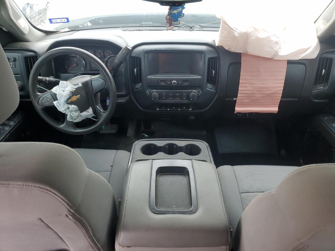 2019 Chevrolet Silverado VIN 1GC1KREY6KF216632 Copart auction photo, front end damage thumbnail 8