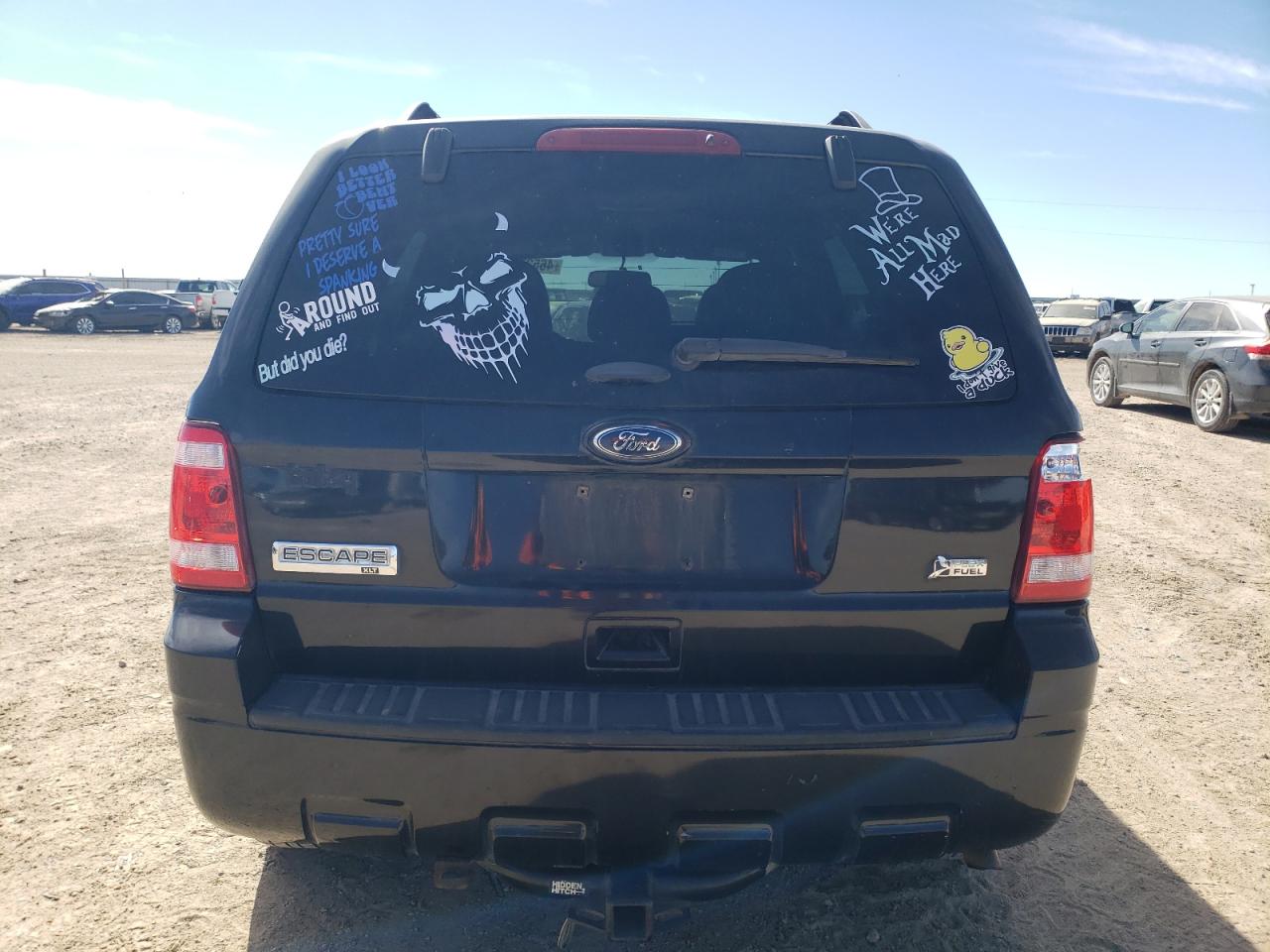 2011 Ford Escape VIN 1FMCU9DG1BKB26626 Copart auction photo, front end damage thumbnail 6