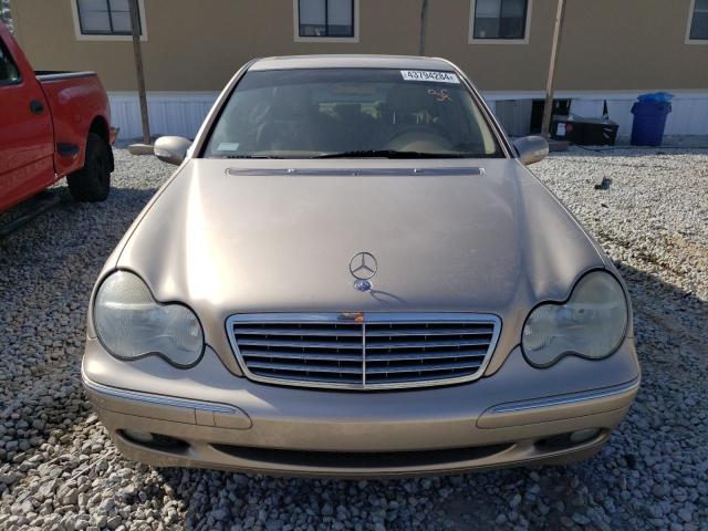 2003 Mercedes-Benz C-klasse VIN WDBRF64J73F306172 Copart auction photo, rear end damage thumbnail 5