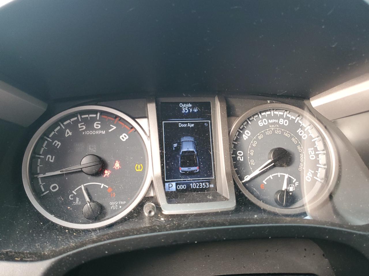 2016 Toyota Tacoma VIN 5TFAZ5CN8GX006726 Copart auction photo, front end / minor dent/scratches damage thumbnail 9