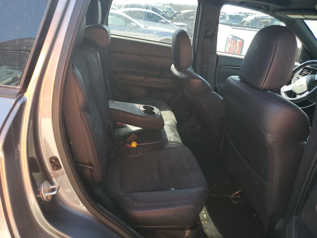 2020 Mitsubishi Outlander VIN JA4AZ3A39LZ040530 Copart auction photo, rear end damage thumbnail 11
