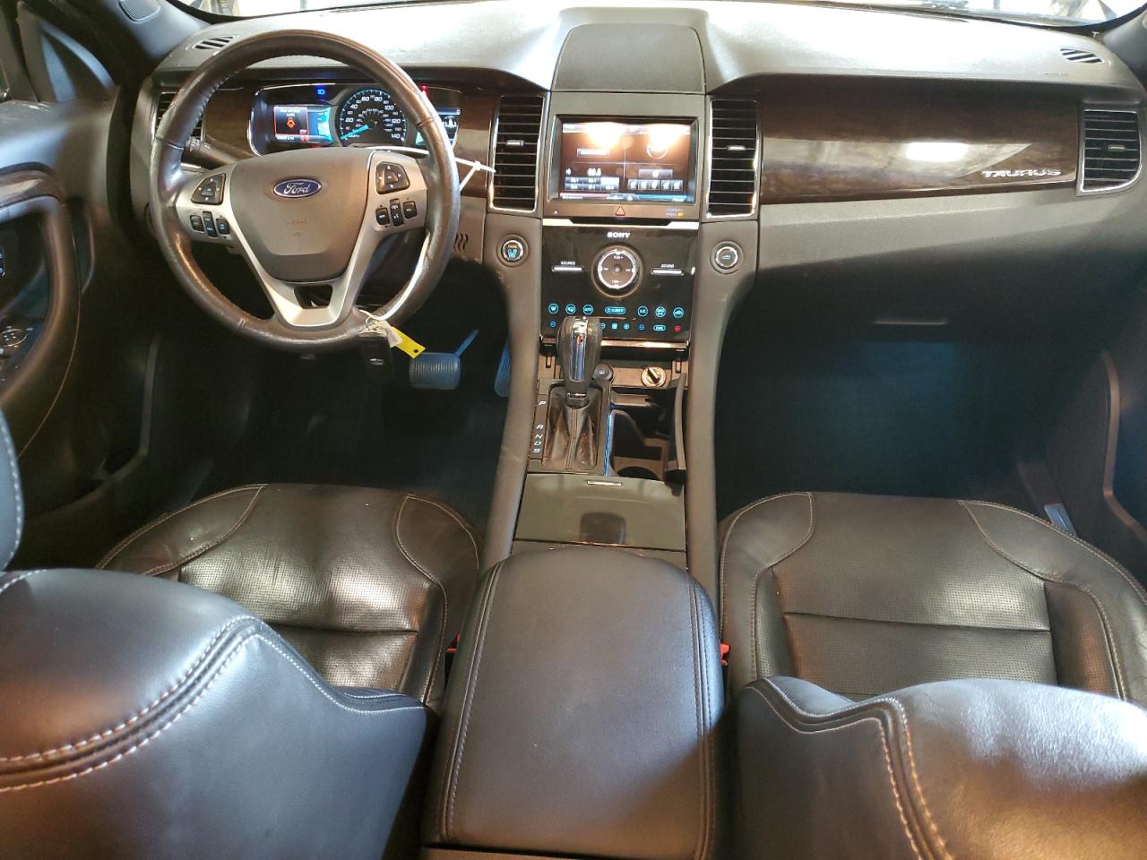 2014 Ford Taurus VIN 1FAHP2J83EG161056 Copart auction photo, side damage thumbnail 8