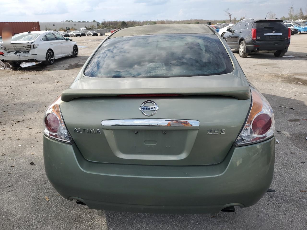 2008 Nissan Altima VIN 1N4AL21E98C206354 Copart auction photo, front end / side damage thumbnail 6