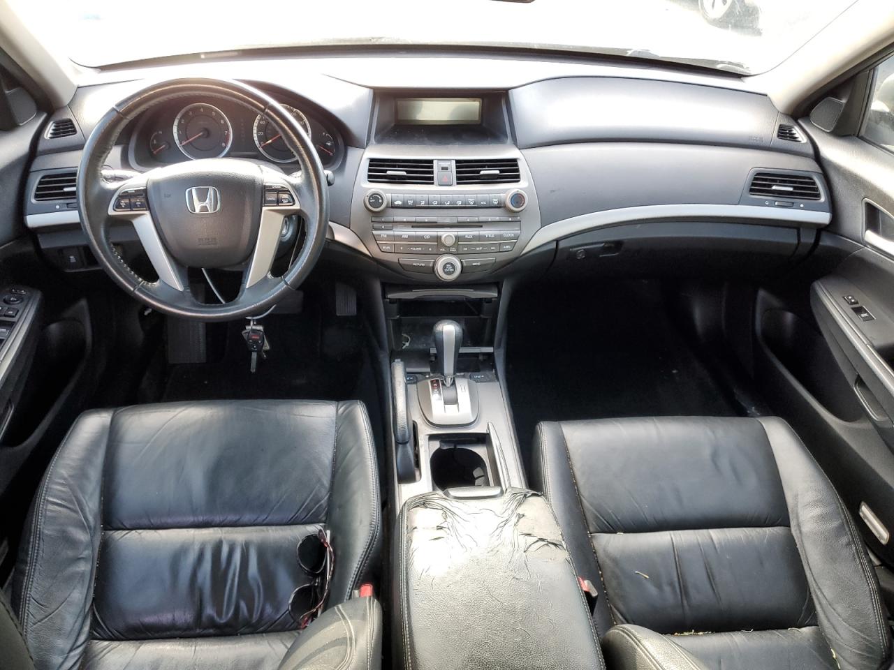 2012 Honda Accord VIN 1HGCP2F66CA197336 Copart auction photo, rear end damage thumbnail 8