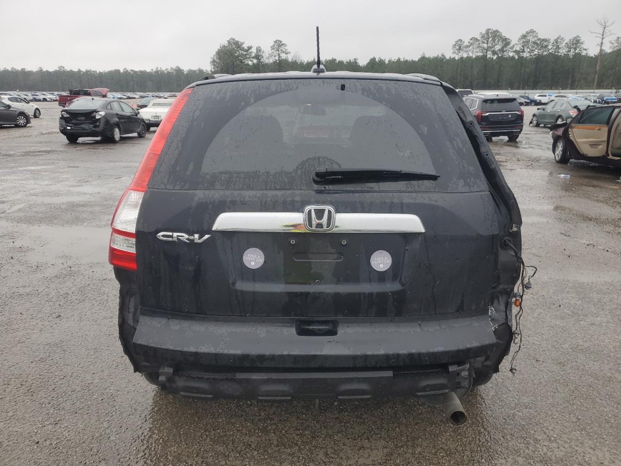 2010 Honda CR-V VIN 5J6RE3H73AL049389 Copart auction photo, all over damage thumbnail 6