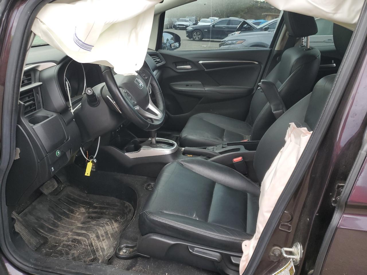 2017 Honda Fit VIN JHMGK5H94HS012997 Copart auction photo, side damage thumbnail 7