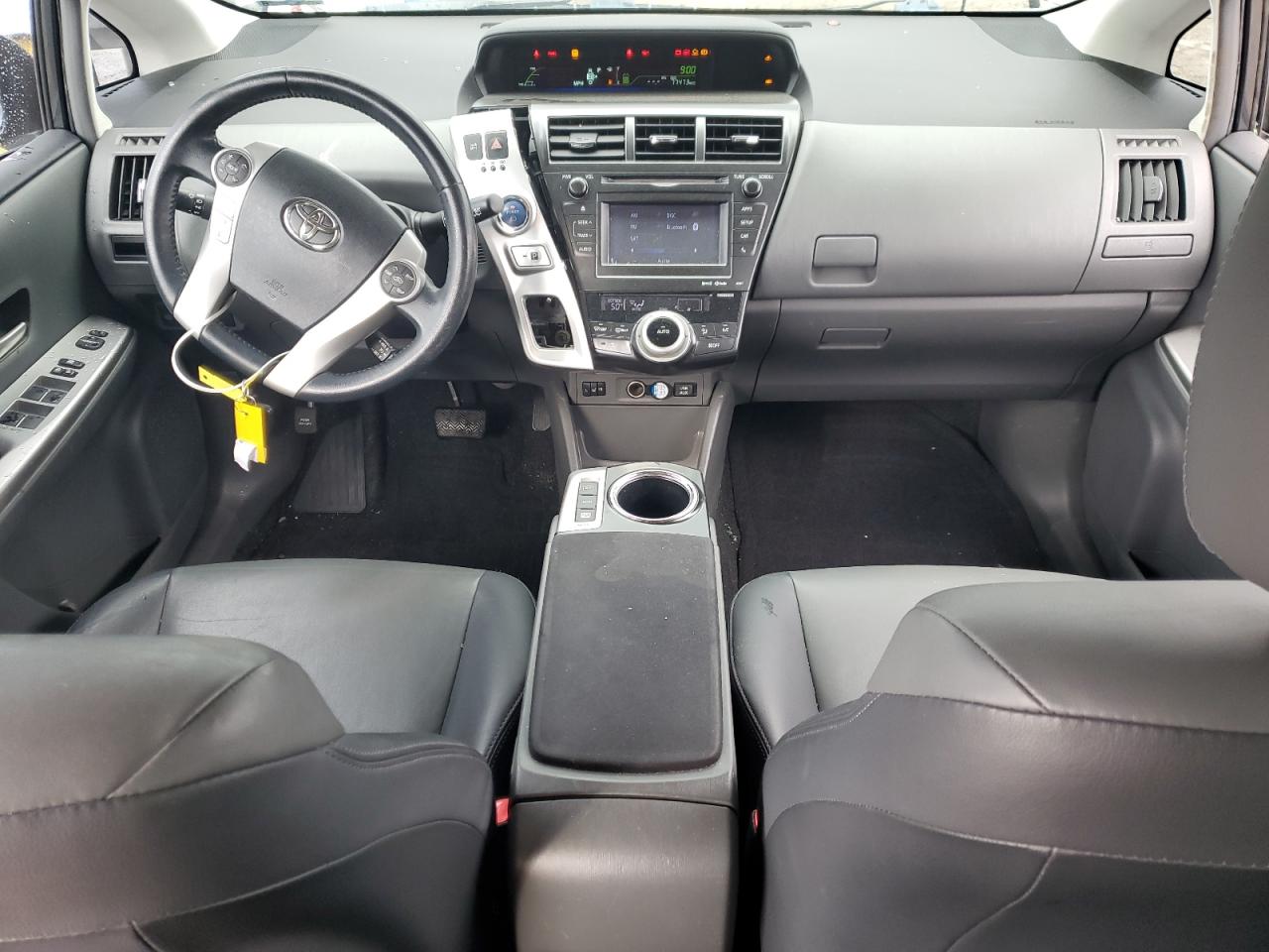 2013 Toyota Prius VIN JTDZN3EU4D3255227 Copart auction photo, vandalism damage thumbnail 8