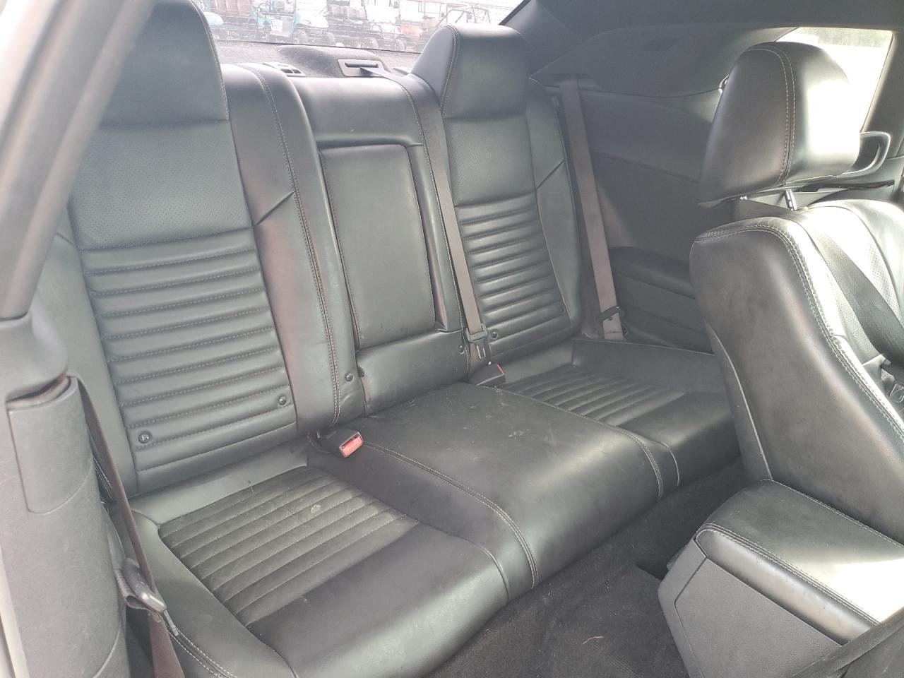 2014 Dodge Challenger VIN 2C3CDYAG5EH100422 Copart auction photo, front end / side damage thumbnail 10
