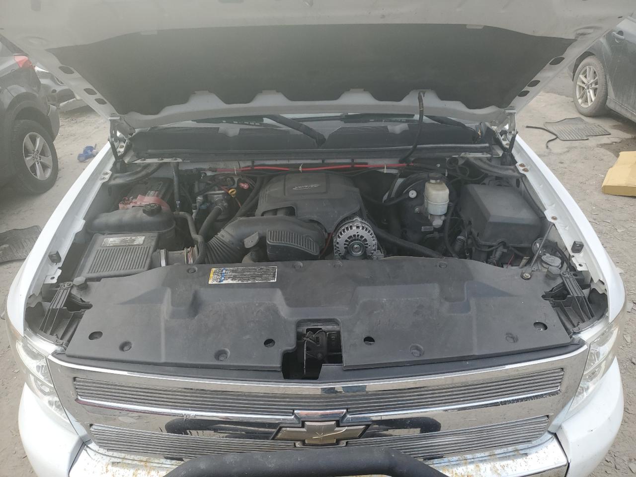 2008 Chevrolet Silverado VIN 2GCEK19J281246209 Copart auction photo, rollover damage thumbnail 11
