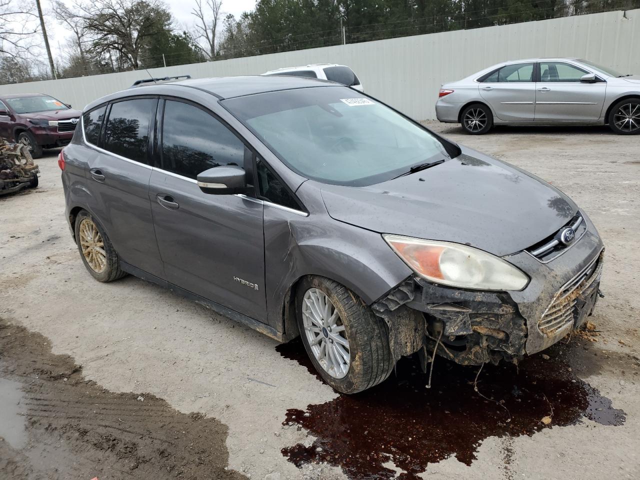 2013 Ford C-MAX VIN 1FADP5BU0DL547807 Copart auction photo, front end damage thumbnail 4