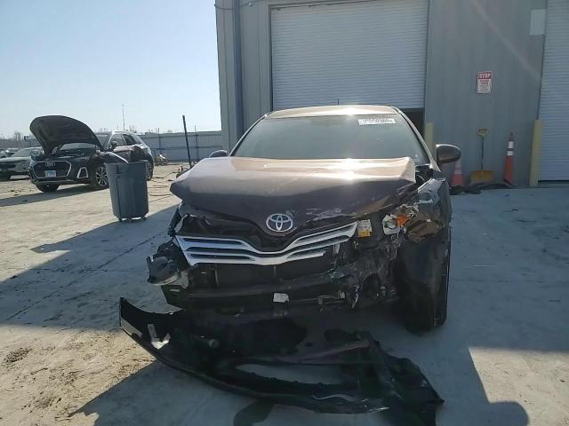 2010 Toyota Venza VIN 4T3ZA3BB0AU029855 Copart auction photo, front end / side damage thumbnail 11