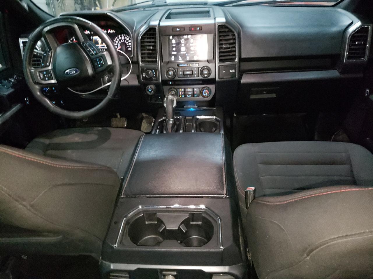 2018 Ford F-150 VIN 1FTEW1E59JFC18189 Copart auction photo, front end / minor dent/scratches damage thumbnail 8