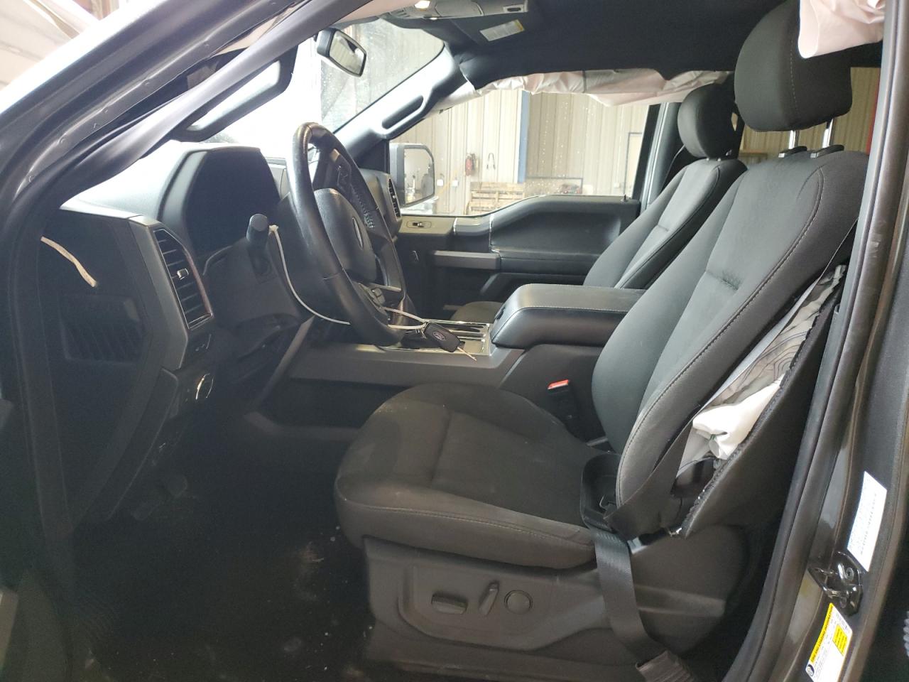 2019 Ford F-150 VIN 1FTFW1E44KKE30616 Copart auction photo, side / undercarriage damage thumbnail 7