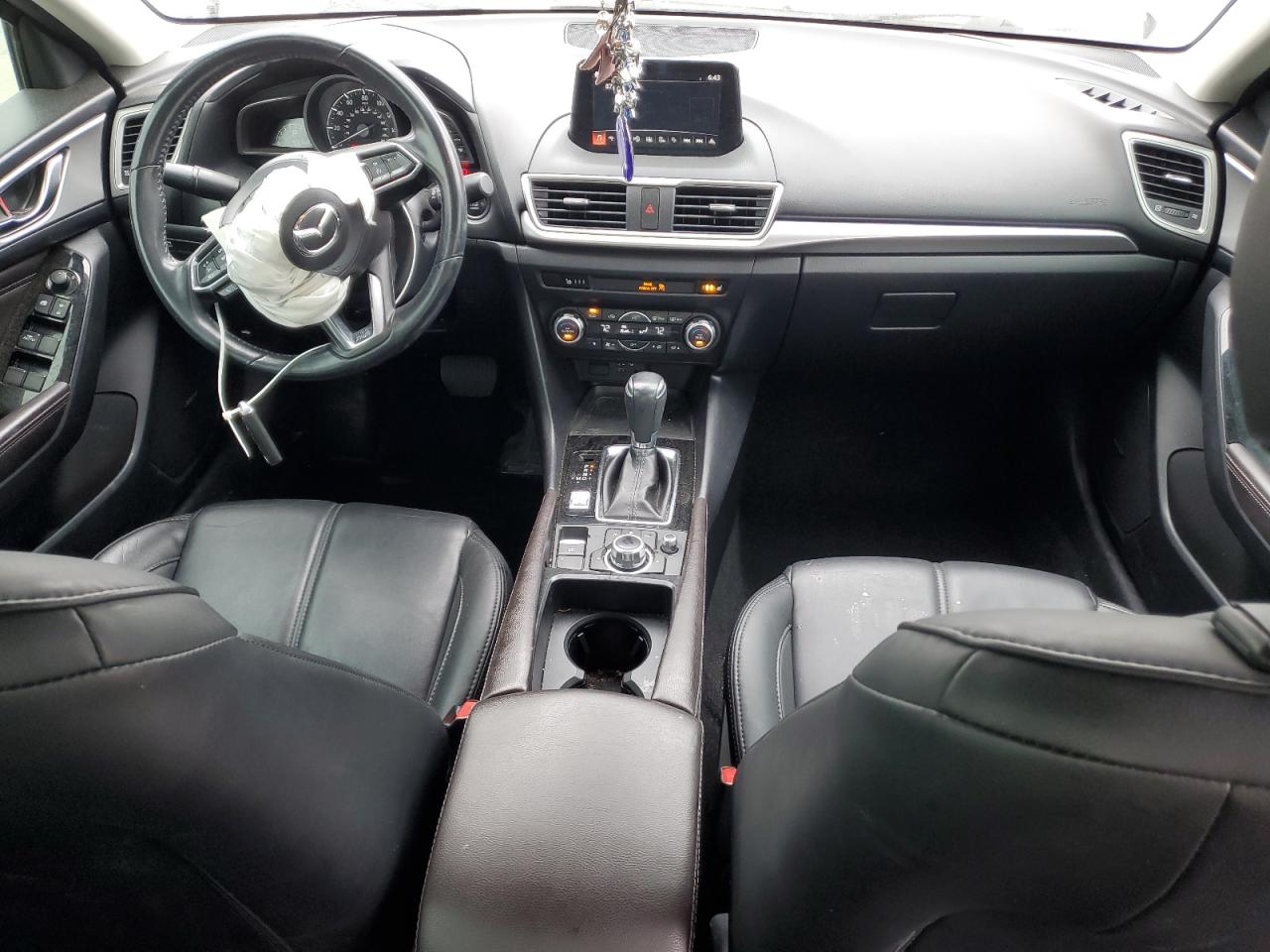 2018 Mazda 3 VIN 3MZBN1V32JM267882 Copart auction photo, front end damage thumbnail 8
