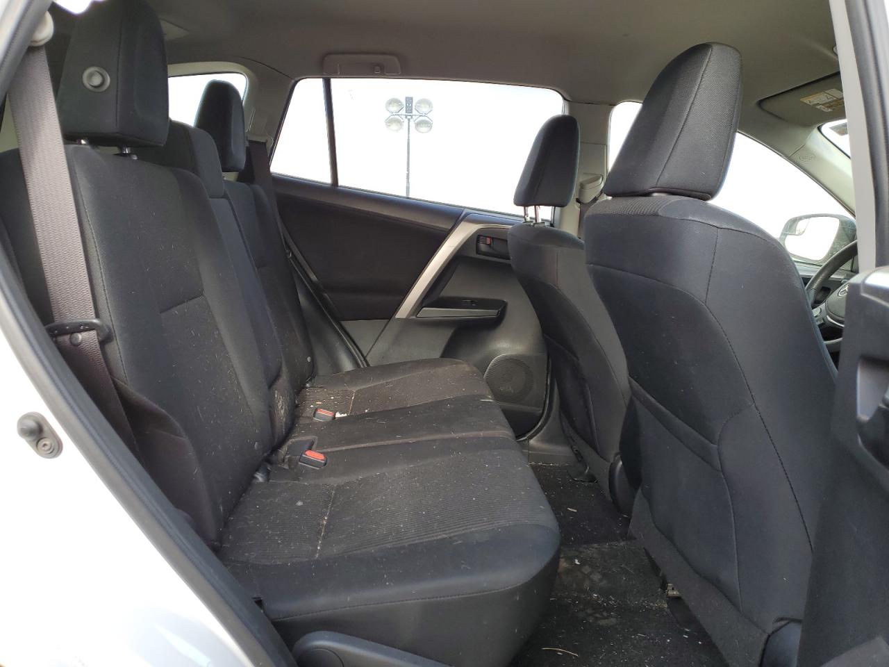 2016 Toyota RAV 4 VIN JTMBFREVXGD182096 Copart auction photo, side / all over damage thumbnail 10