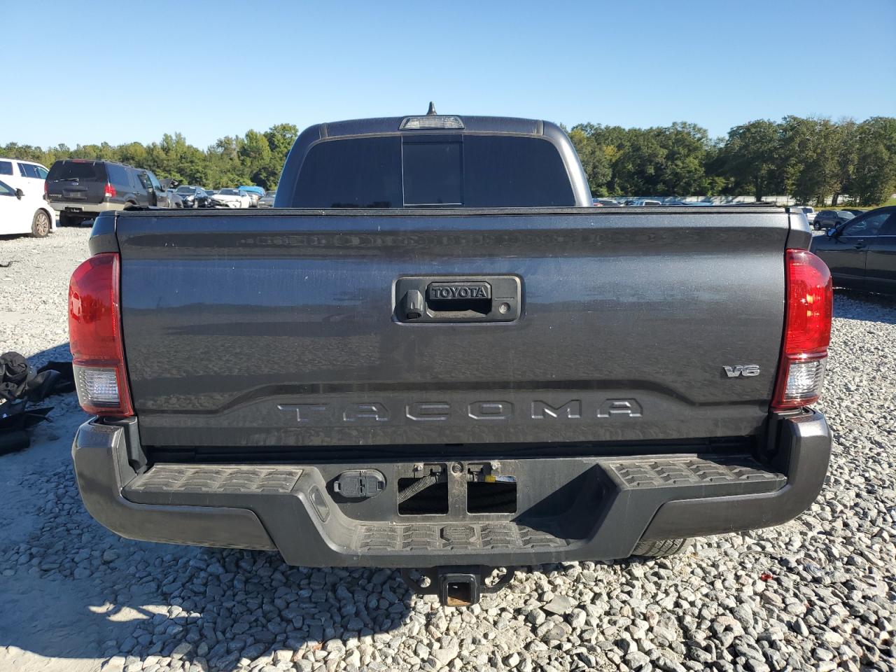 2022 Toyota Tacoma VIN 3TMBZ5DN9NM034931 Copart auction photo, all over damage thumbnail 6