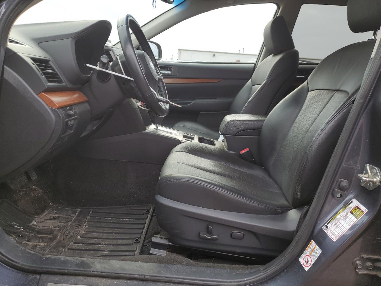 2014 Subaru Outback VIN 4S4BRBLC8E3247803 Copart auction photo, undercarriage damage thumbnail 7