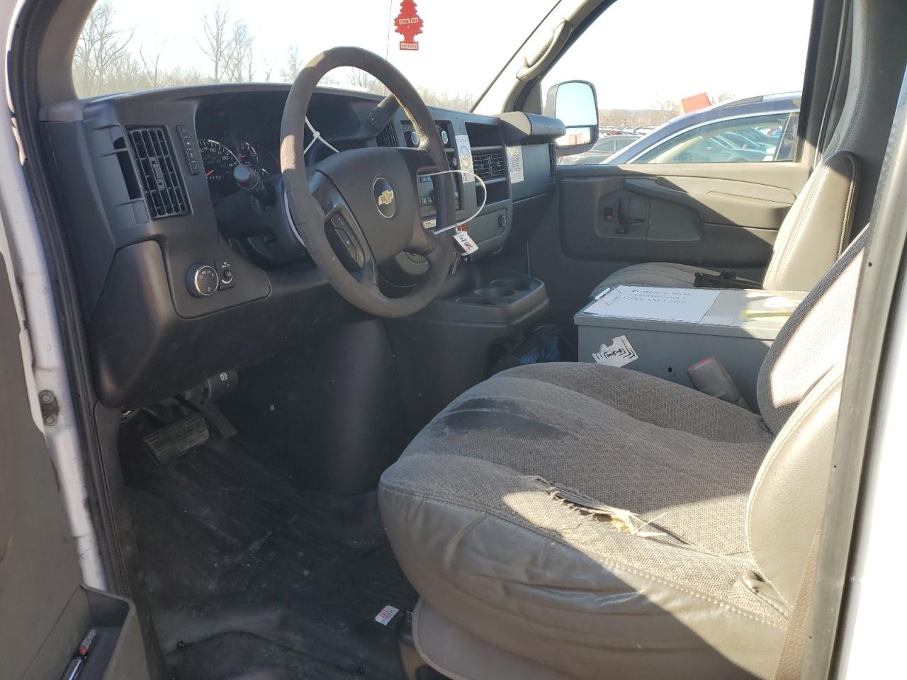 2011 Chevrolet Express VIN 1GCZGTCG7B1168082 Copart auction photo, mechanical damage thumbnail 7