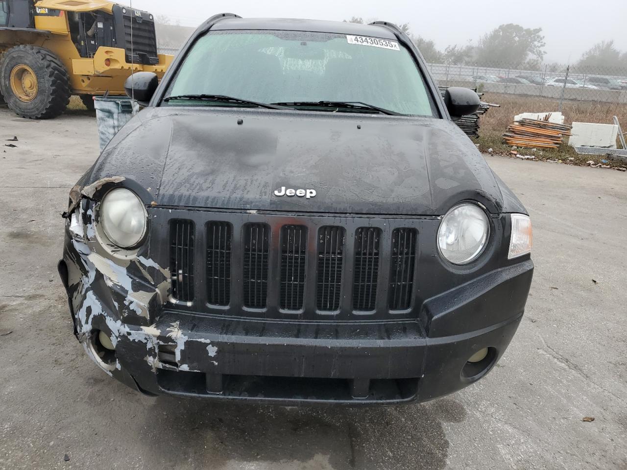 2008 Jeep Compass VIN 1J8FT47W28D668334 Copart auction photo, front end damage thumbnail 5
