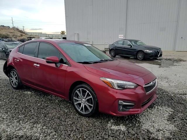 2018 Subaru Impreza VIN 4S3GKAT63J3602924 Copart auction photo, rear end / side damage thumbnail 14
