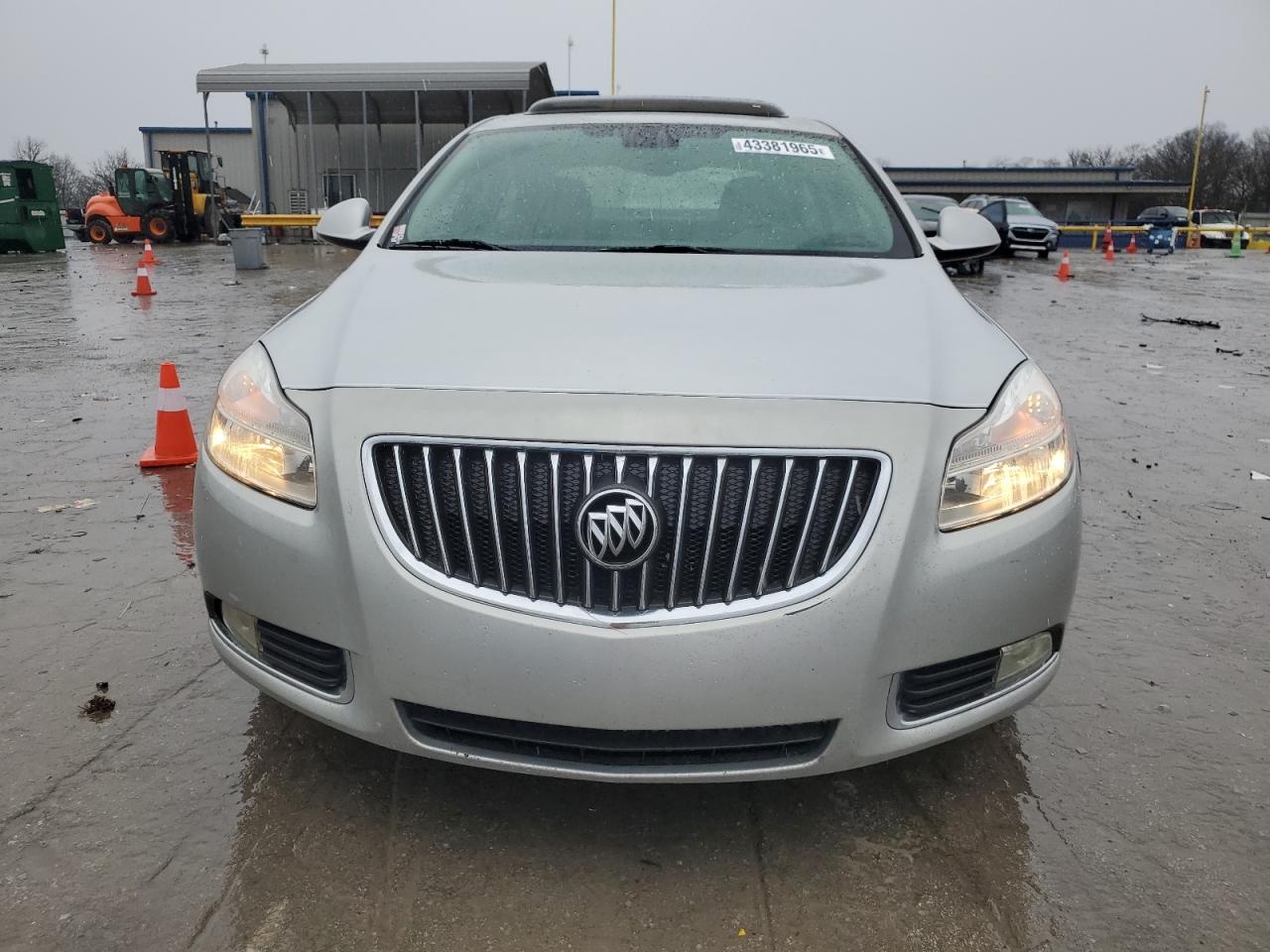 2011 Buick Regal VIN W04GS5EC0B1001018 Copart auction photo, side damage thumbnail 5