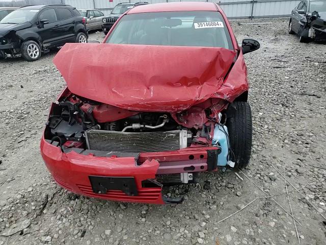 2010 Chevrolet Cobalt VIN 1G1AB5F52A7127705 Copart auction photo, all over damage thumbnail 11