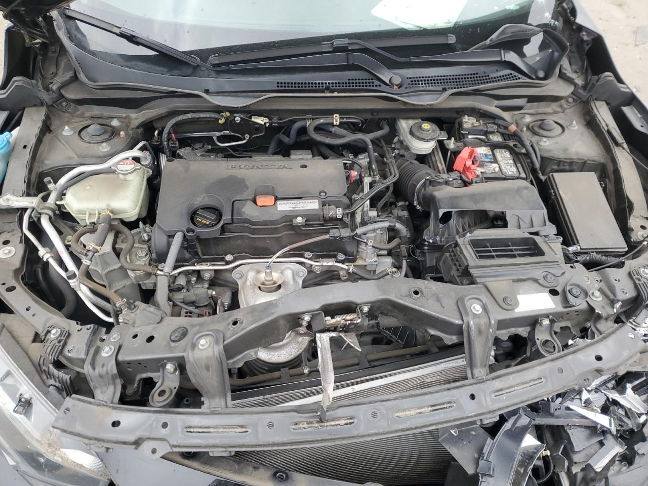 2018 Honda Civic VIN 2HGFC2F72JH502508 Copart auction photo, front end / minor dent/scratches damage thumbnail 12