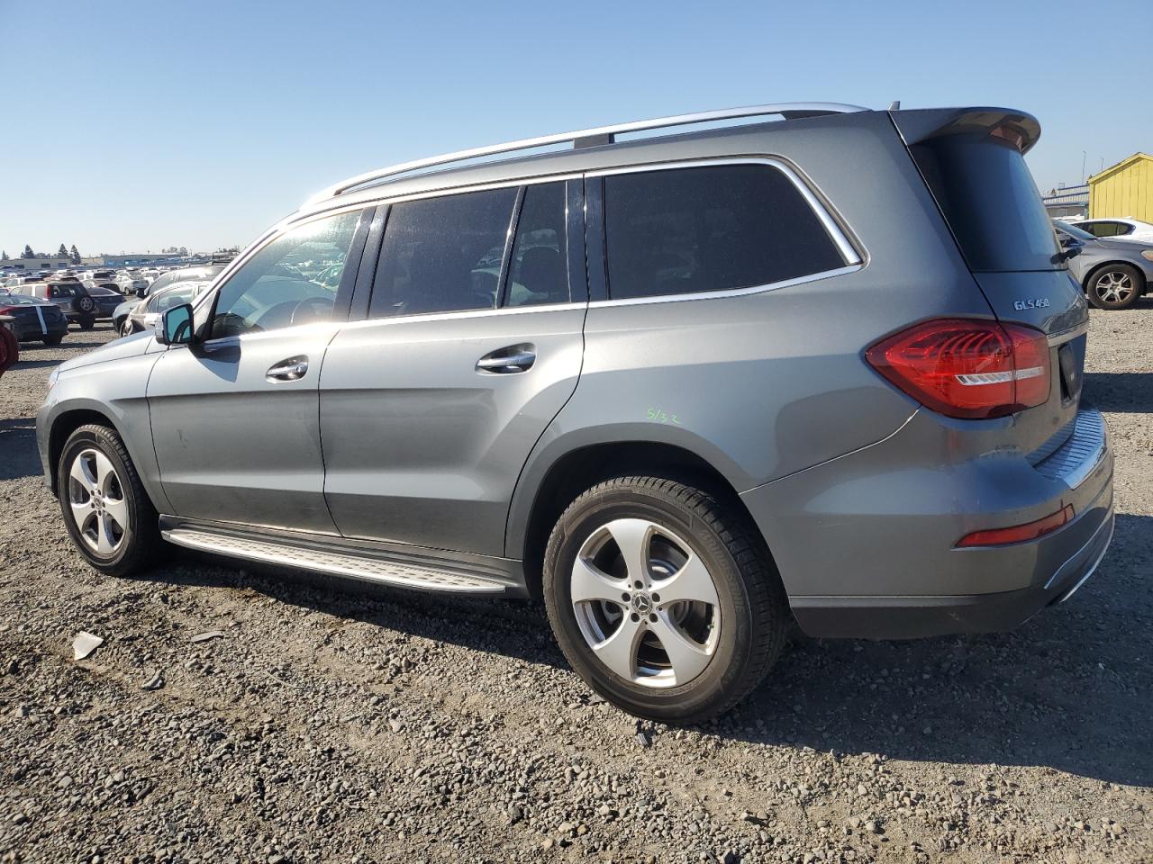 2017 Mercedes-Benz GLS-klasse VIN 4JGDF6EE5HA904581 Copart auction photo, front end damage thumbnail 2