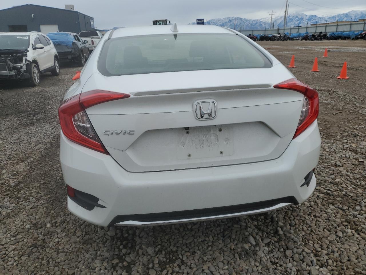 2019 Honda Civic VIN JHMFC1F3XKX012058 Copart auction photo, side damage thumbnail 6