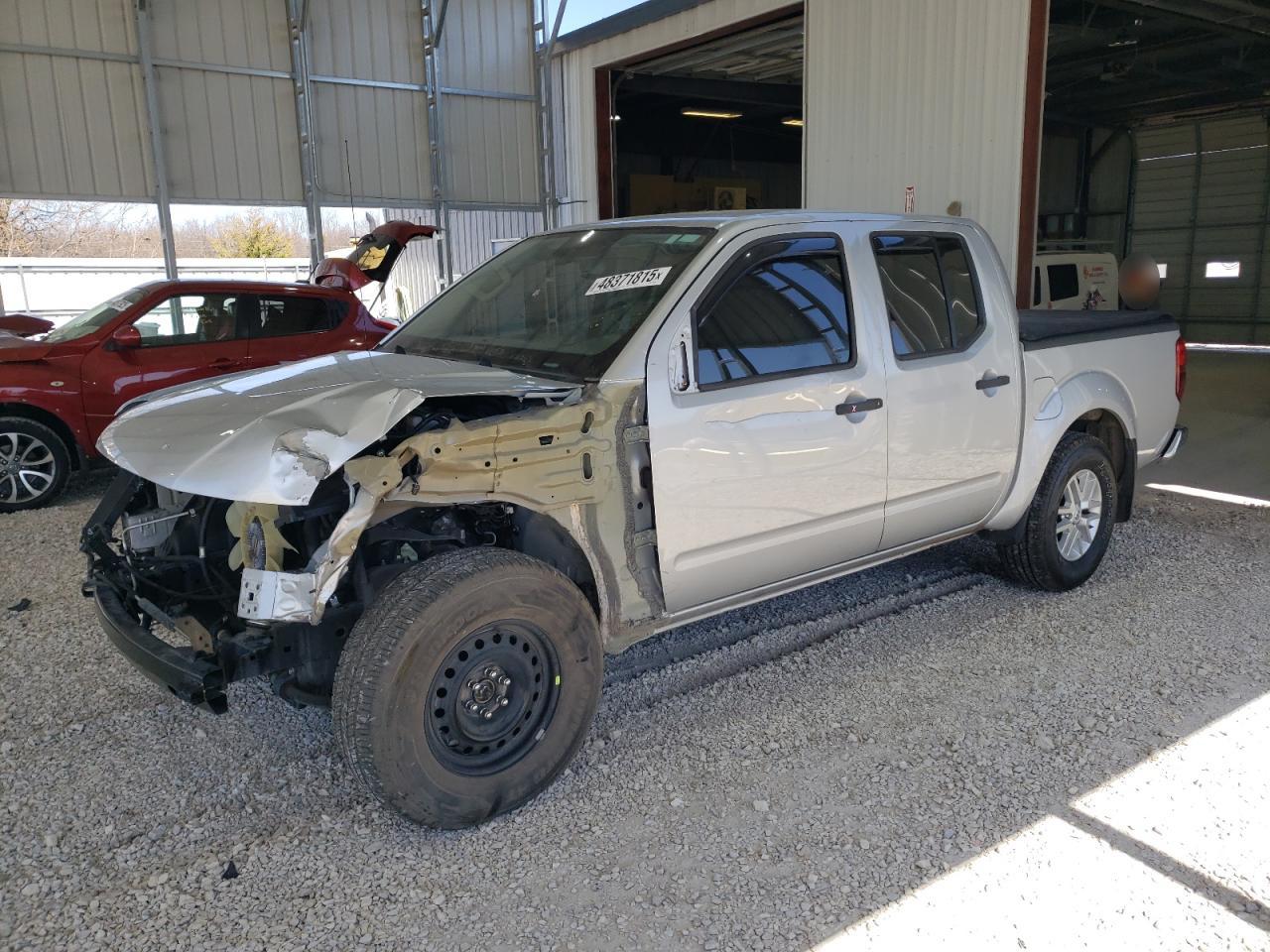 2019 Nissan Navara (Frontier) VIN 1N6DD0EV7KN760178