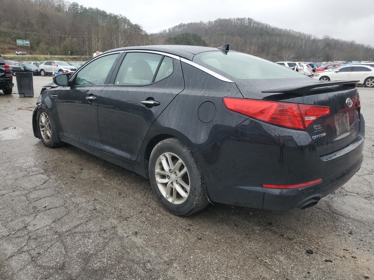 2012 KIA Optima VIN 5XXGM4A79CG032762 Copart auction photo, front end damage thumbnail 2