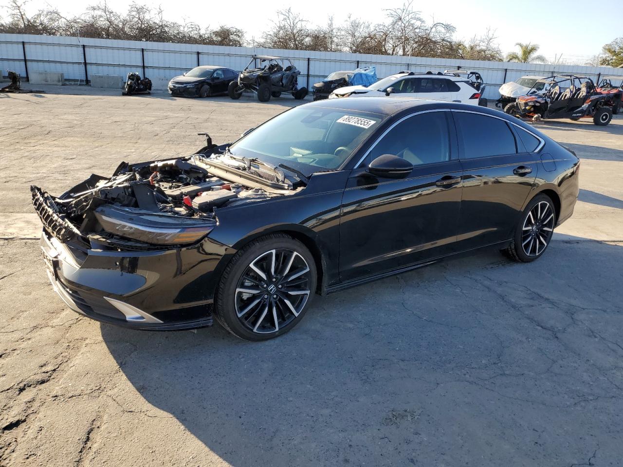 2024 Honda Accord VIN 1HGCY2F86RA050263