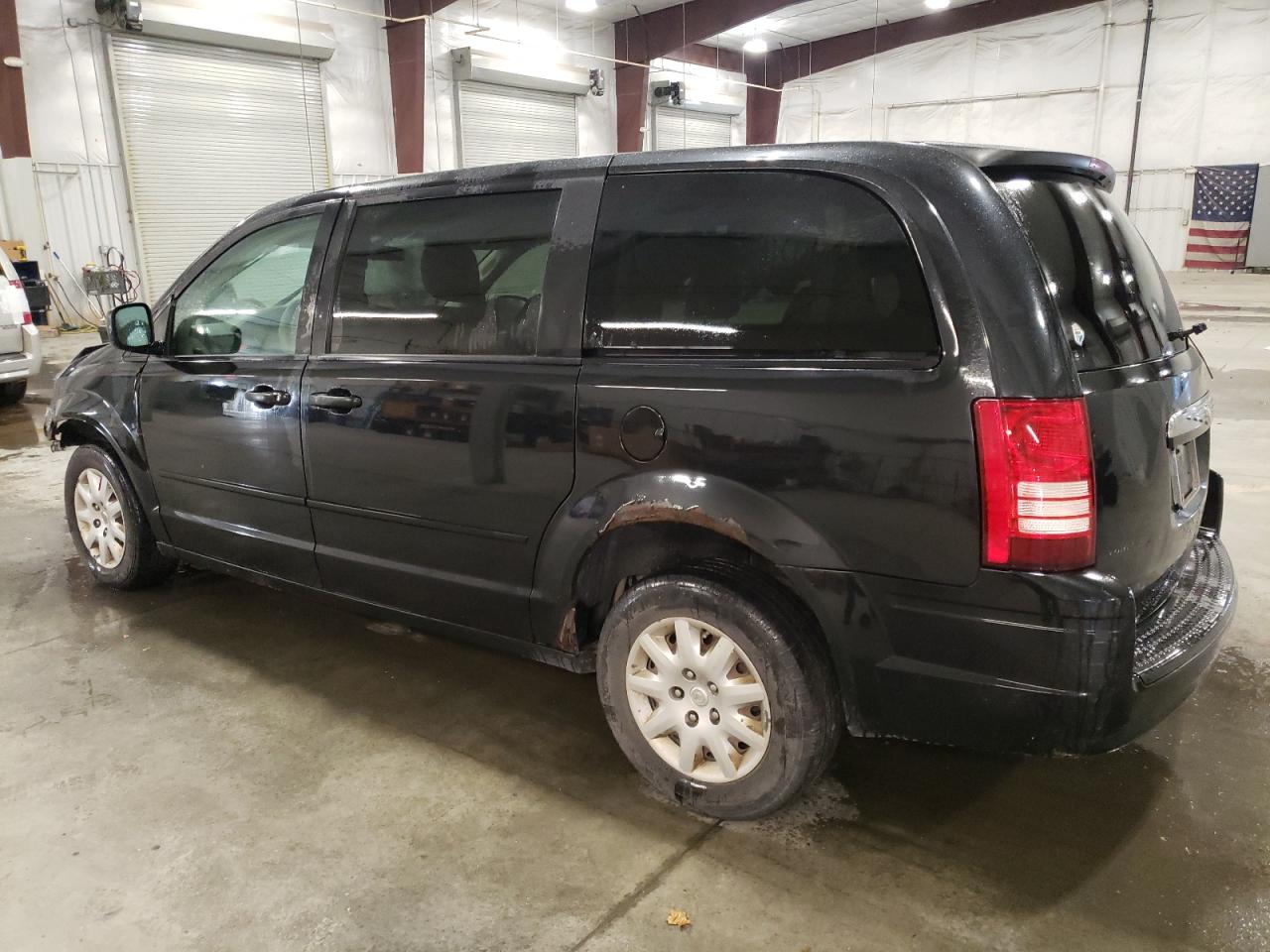 2008 Chrysler Town & Country VIN 2A8HR44H18R707585 Copart auction photo, all over damage thumbnail 2
