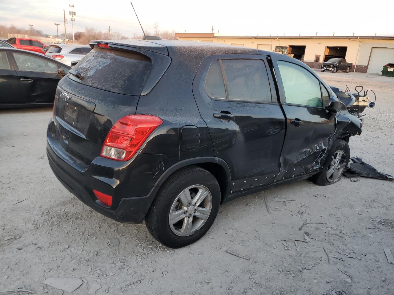 2022 Chevrolet Trax VIN KL7CJNSM4NB520637 Copart auction photo, front end / mechanical damage thumbnail 3