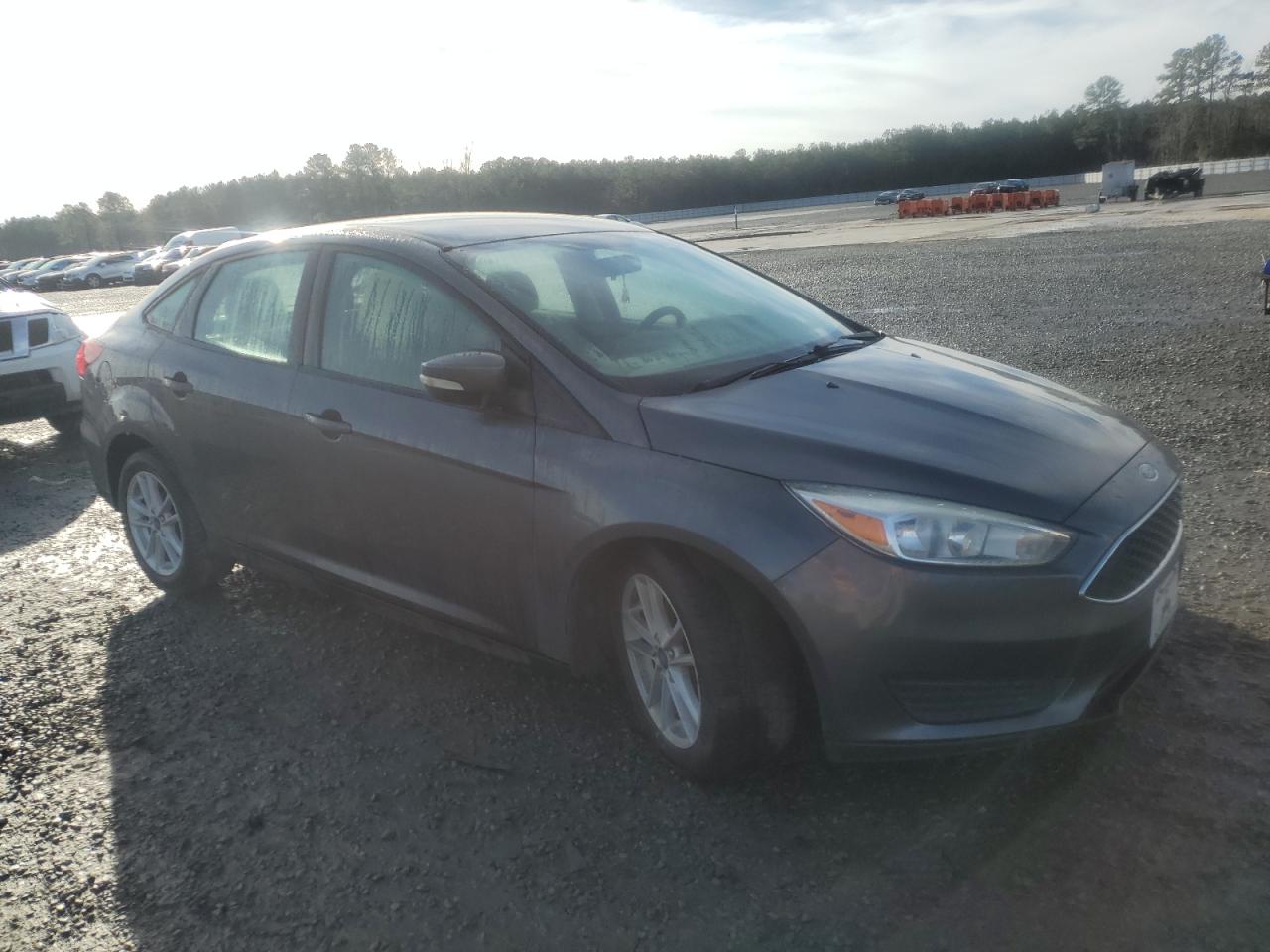 2017 Ford Focus VIN 1FADP3F22HL329726 Copart auction photo, all over damage thumbnail 4