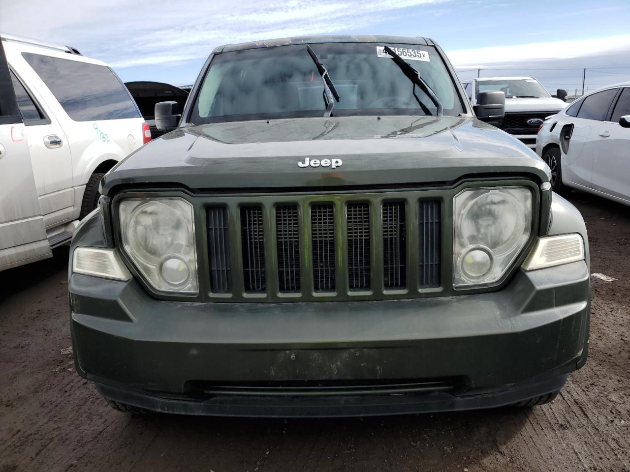 2009 Jeep Liberty (North America) VIN 1J8GN28K99W501747 Copart auction photo, hail / rear end damage thumbnail 5