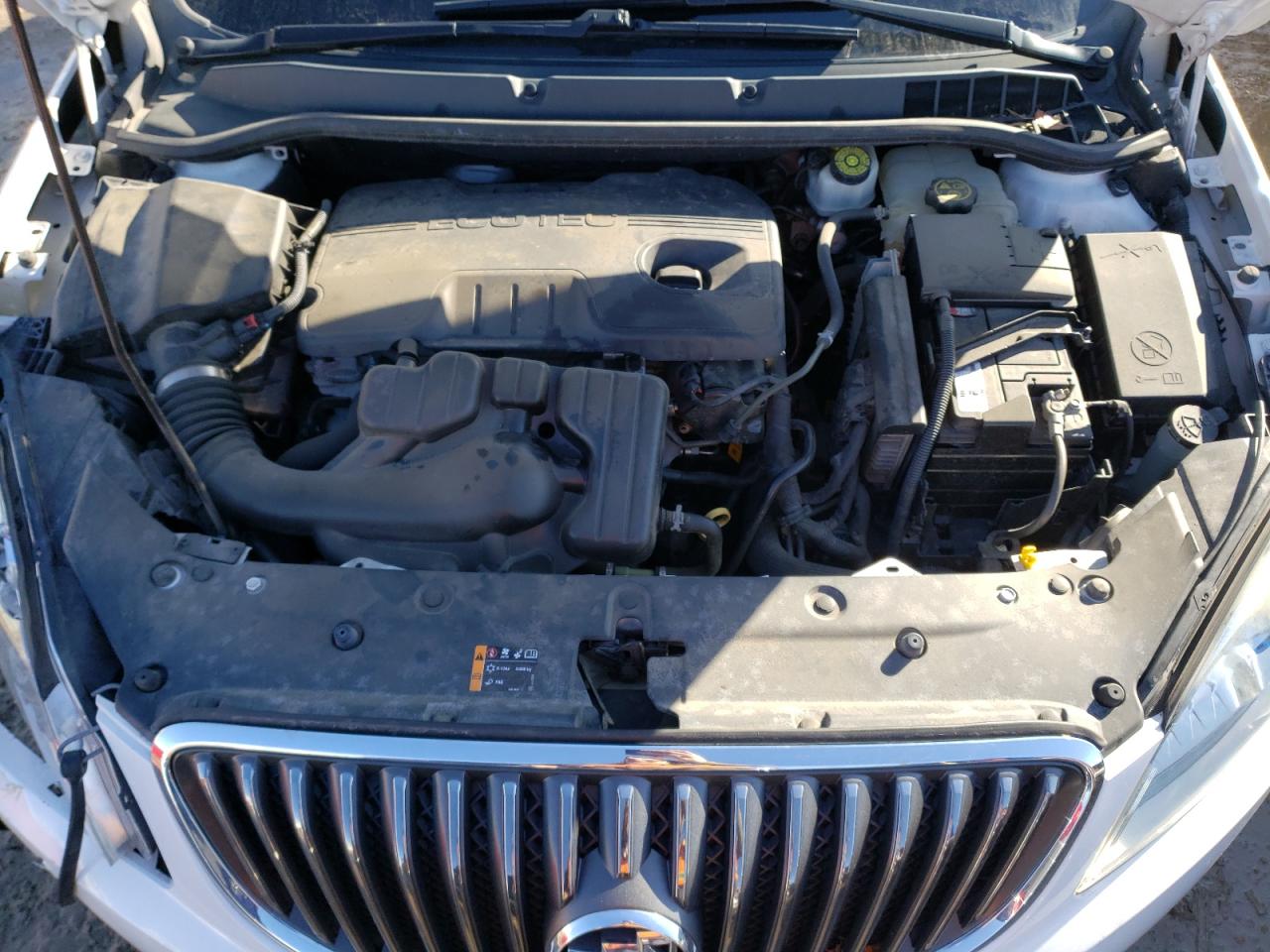 2015 Buick Verano VIN 1G4PS5SK7F4205221 Copart auction photo, all over damage thumbnail 11
