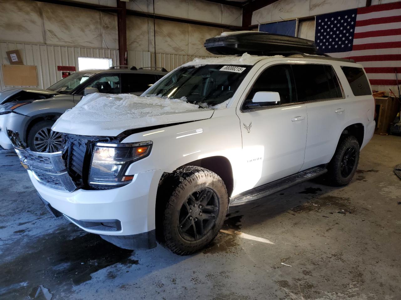 2020 Chevrolet Tahoe VIN 1GNSKBKC7LR308554
