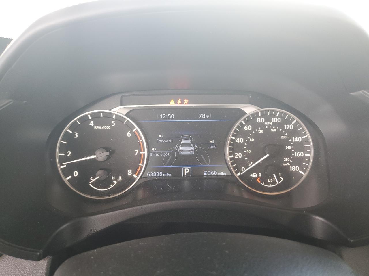 2020 Nissan Altima VIN 1N4AL4FV8LC143812 Copart auction photo, front end damage thumbnail 9