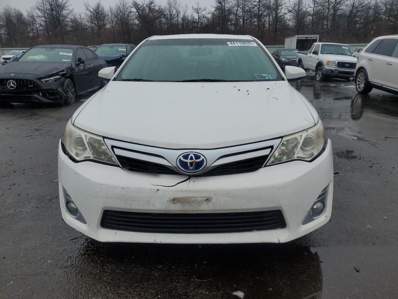 2013 Toyota Camry VIN 4T1BD1FK8DU081495 Copart auction photo, rear end / front end damage thumbnail 5