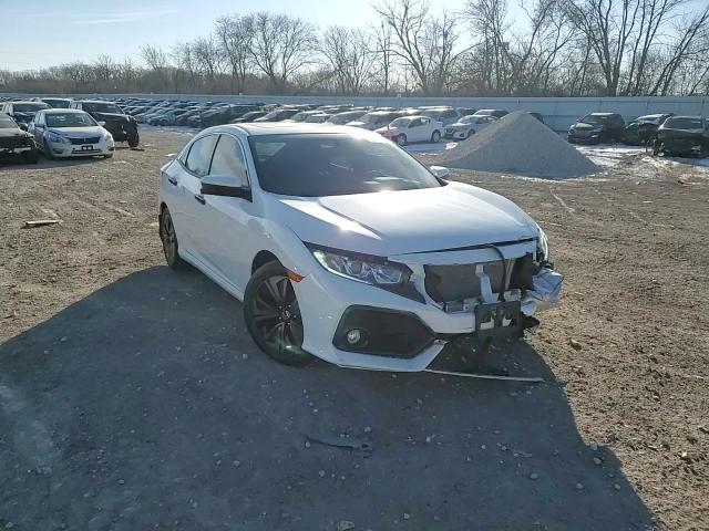 2018 Honda Civic VIN SHHFK7H5XJU223533 Copart auction photo, front end damage thumbnail 14