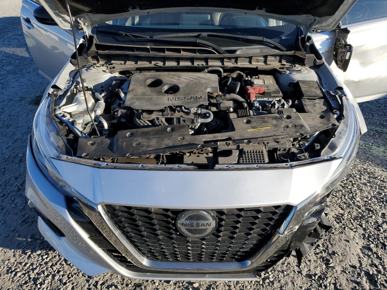 2020 Nissan Altima VIN 1N4BL4CV7LC153305 Copart auction photo, side / front end damage thumbnail 11