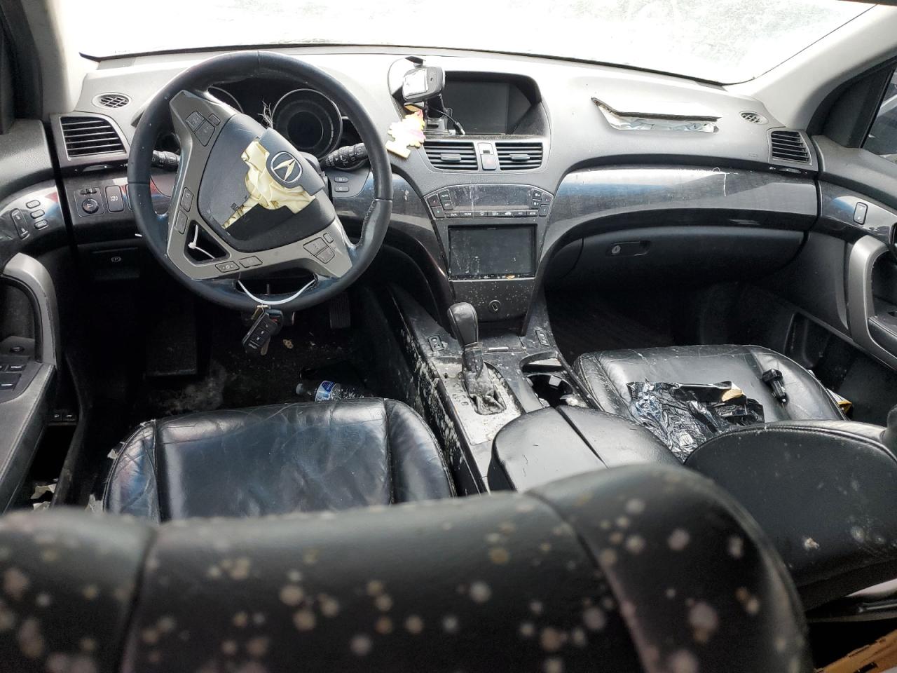 2009 Acura MDX VIN 2HNYD28609H501761 Copart auction photo, biohazard/chemical / all over damage thumbnail 8