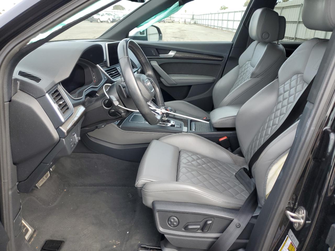 2019 Audi SQ5 VIN WA1B4AFY0K2000999 Copart auction photo, side damage thumbnail 7
