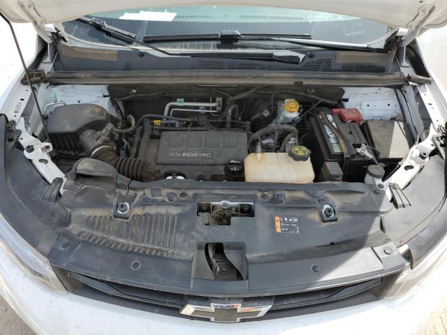 2019 Chevrolet Trax VIN 3GNCJLSB2KL242831 Copart auction photo, side damage thumbnail 12