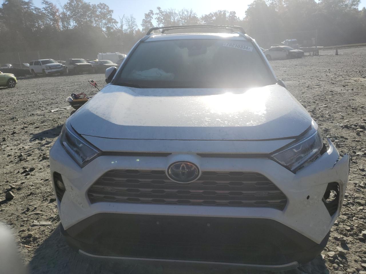 2019 Toyota RAV 4 VIN 2T3DWRFV3KW015078 Copart auction photo, side / undercarriage damage thumbnail 5